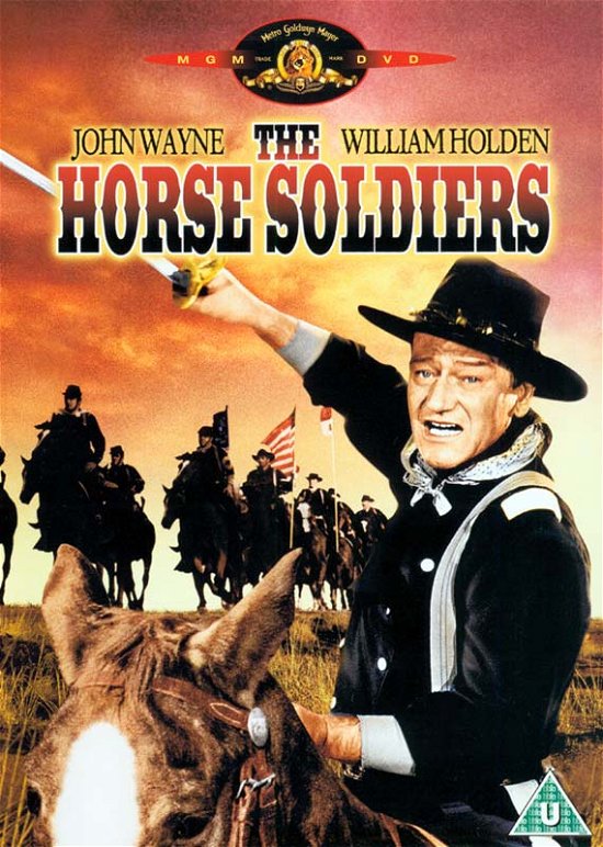 The Horse Soldiers - John Wayne - Dk Tekst - Film - Metro Goldwyn Mayer - 5050070020304 - 1. mars 2004