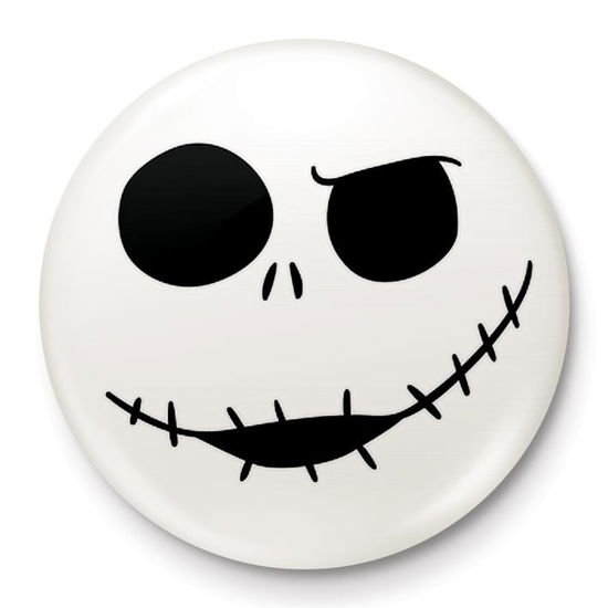 Cover for Nightmare Before Christmas · Jack Skull - Button B (Leketøy)