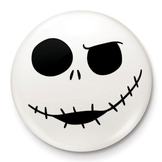 Cover for Nightmare Before Christmas · NIGHTMARE BEFORE CHRISTMAS - Jack Skull - Button B (Legetøj)