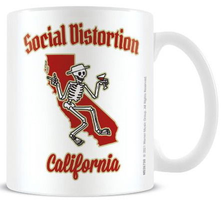 Cover for Mugs · Social Distortion California (N/A)