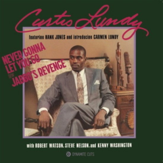 Cover for Curtis Lundy · Never Gonna Let You Go (LP) (2023)