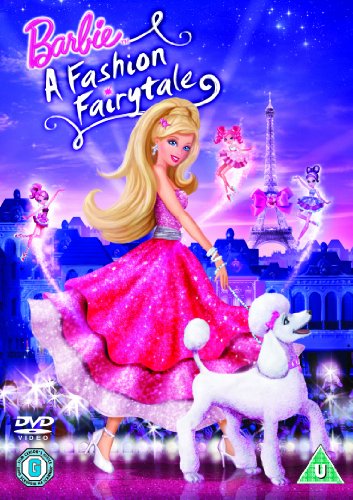 Cover for Barbie - A Fashion Fairytale (DVD) (2011)