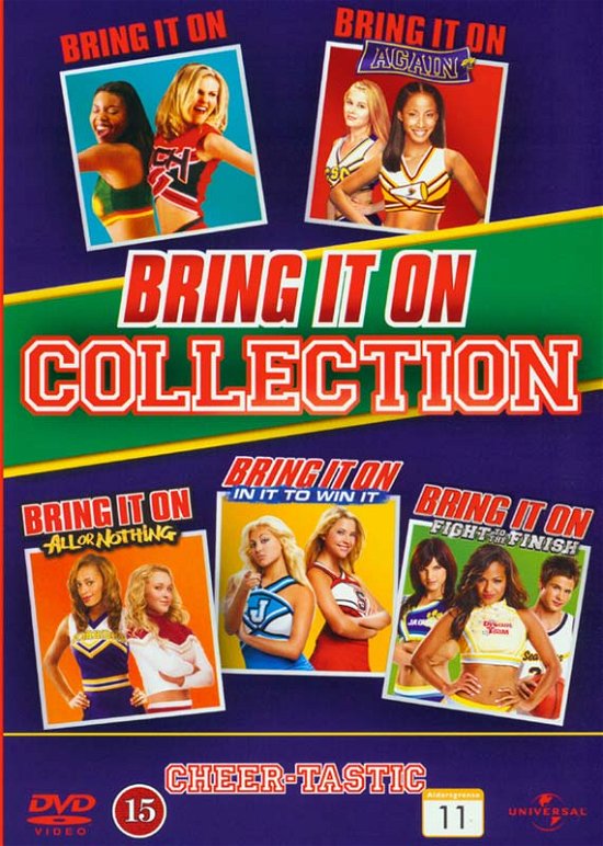 Bring It on 1-5 Box (Rwk 2012) - Bring It on Collection - Film - JV-UPN - 5050582893304 - 14. marts 2012