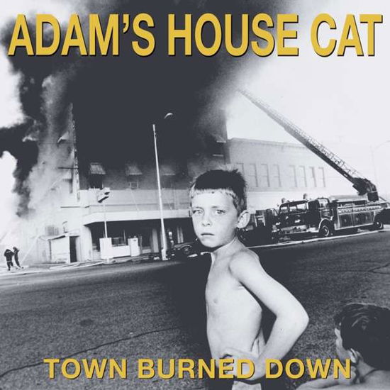 Cover for Adams House Cat · World Burned Down (CD) (2018)