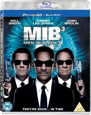 Cover for Men in Black 3 [edizione: Regn · Men In Black 3 3D+2D (Blu-ray) (2012)