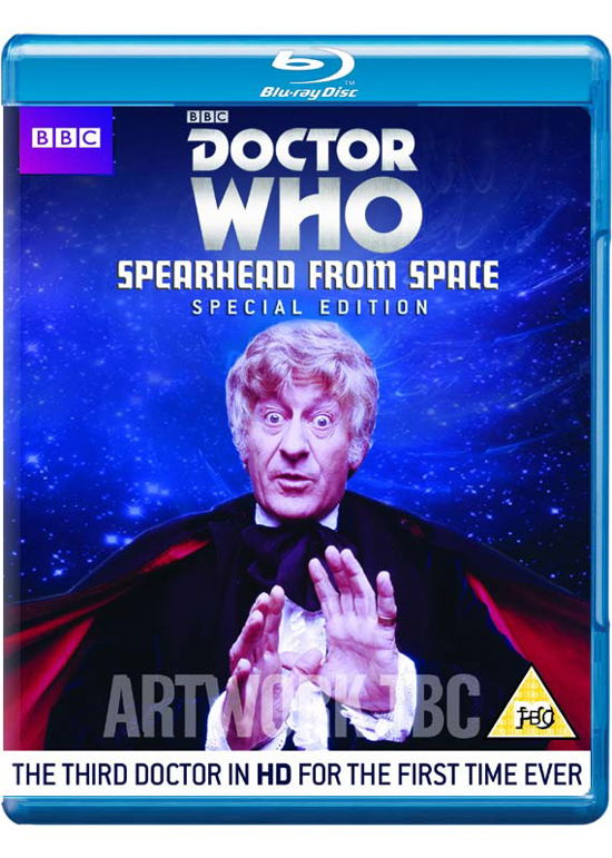Doctor Who - Spearhead From Space - Doctor Who-spearhead from Space - Películas - BBC - 5051561002304 - 15 de julio de 2013
