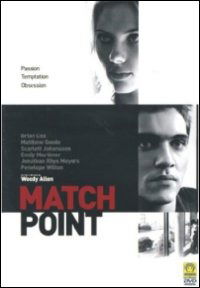 Cover for Match Point (DVD) (2014)