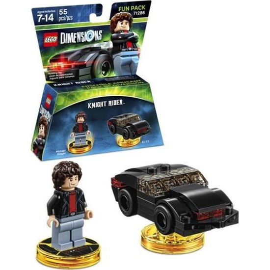 Cover for Warner Brothers · Lego Dimensions: Fun Pack - Knight Rider (DELETED LINE) (Toys)