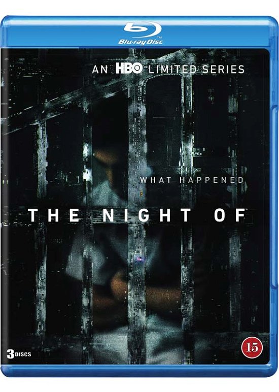 Cover for The Night Of (Blu-ray) (2016)
