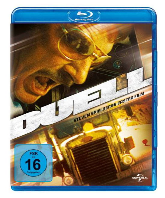 Cover for Dennis Weaver,jaqueline Scott,eddie Firestone · Duell (Blu-Ray) (2015)