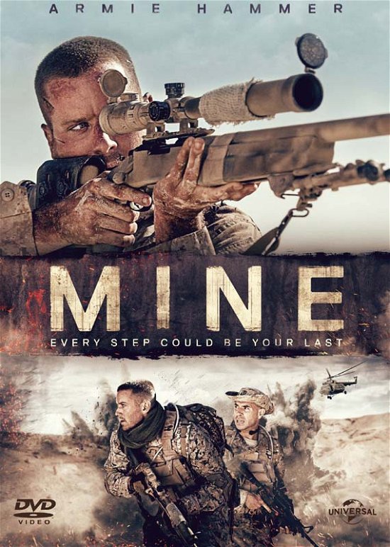 Cover for Mine (DVD) (2017)