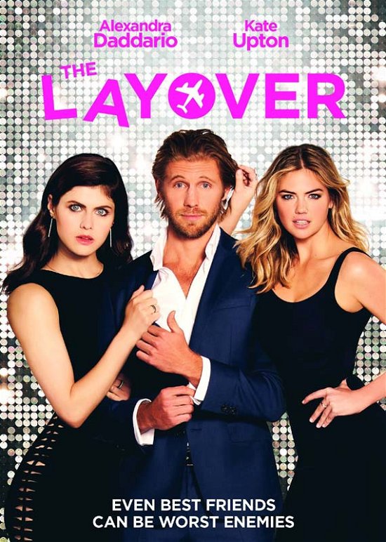 Cover for The Layover (DVD) (2018)