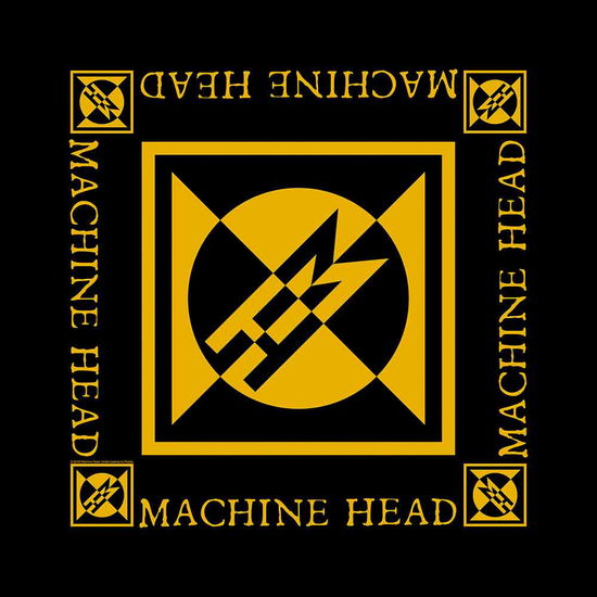 Machine Head Unisex Bandana: Diamond Logo (Black) - Machine Head - Fanituote -  - 5055339799304 - perjantai 22. marraskuuta 2019