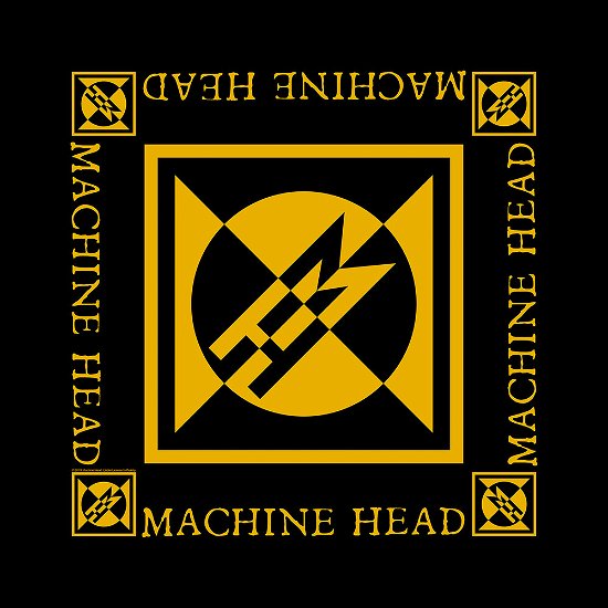 Cover for Machine Head · Machine Head Unisex Bandana: Diamond Logo (MERCH) [Black - Unisex edition]