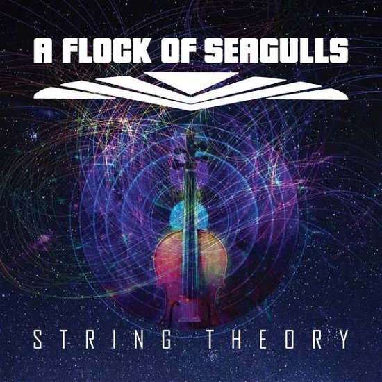 Cover for A Flock of Seagulls · String Theory (CD) (2021)