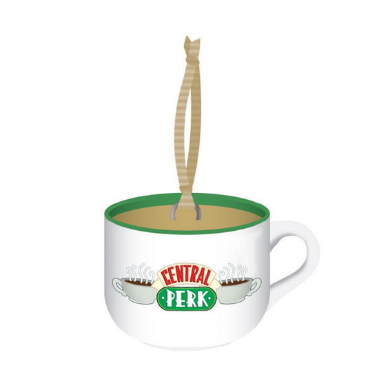 FRIENDS - Central Perk - Hanging Decoration 5cm - Figurine - Produtos - HALF MOON BAY - 5055453482304 - 