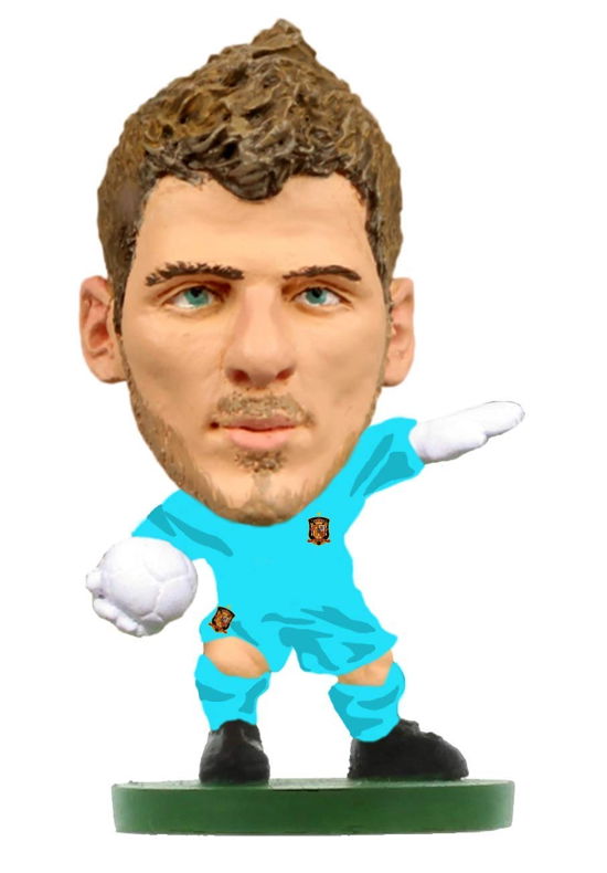 Soccerstarz  Spain David De Gea  Home Kit Figures (MERCH)