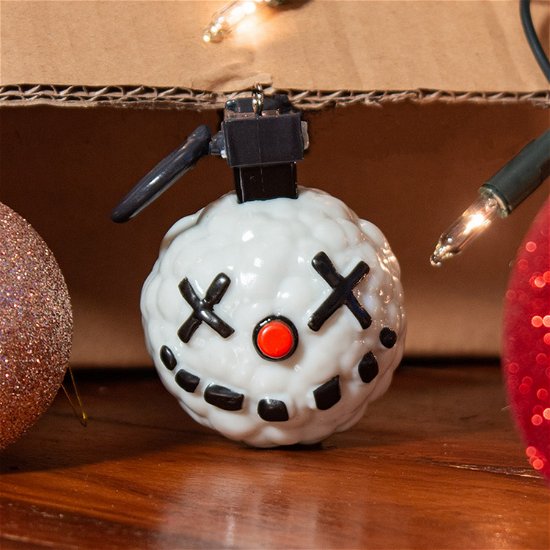 Cover for Fortnite · Fortnite Snowball Grenade Christmas Hanging Ornament (MERCH)