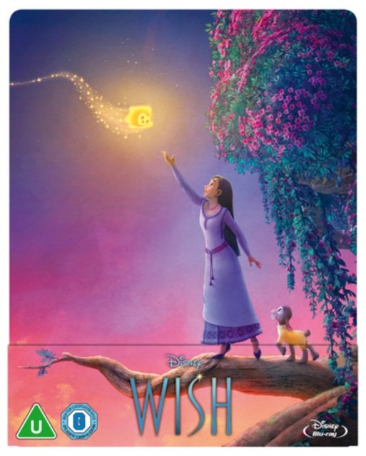 Cover for Chris Buck · Wish Limited Edition Steelbook (Blu-Ray) (2024)