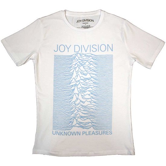 Joy Division Ladies T-Shirt: Unknown Pleasures FP - Joy Division - Merchandise -  - 5056737215304 - 