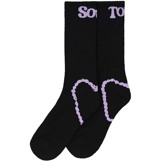 Olivia Rodrigo Unisex Ankle Socks: Sour (Ex-Tour) - Olivia Rodrigo - Marchandise -  - 5056737231304 - 