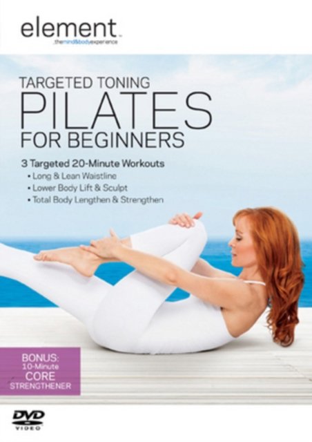 Cover for Element - Targeted Toning Pila · Element Targeted Toning Pilates (DVD) (2014)