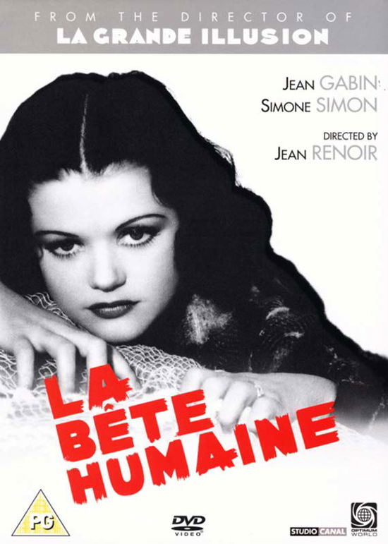 La Bete Humaine - Jean Gabin - Movies - Elevation - 5060034579304 - January 7, 2008