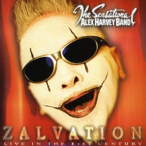 Cover for Alex -sensational Band- Harvey · Zalvation (CD) (2006)
