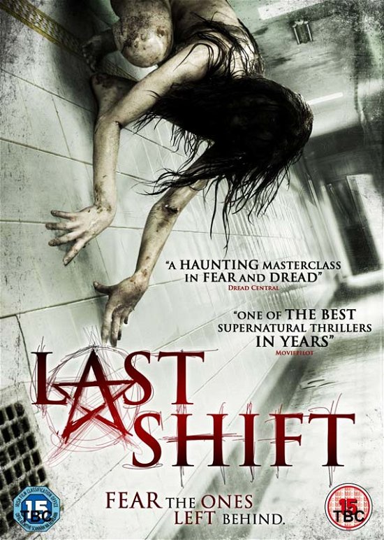 Last Shift - Anthony DiBlasi - Film - Matchbox Films - 5060103796304 - 18. januar 2016