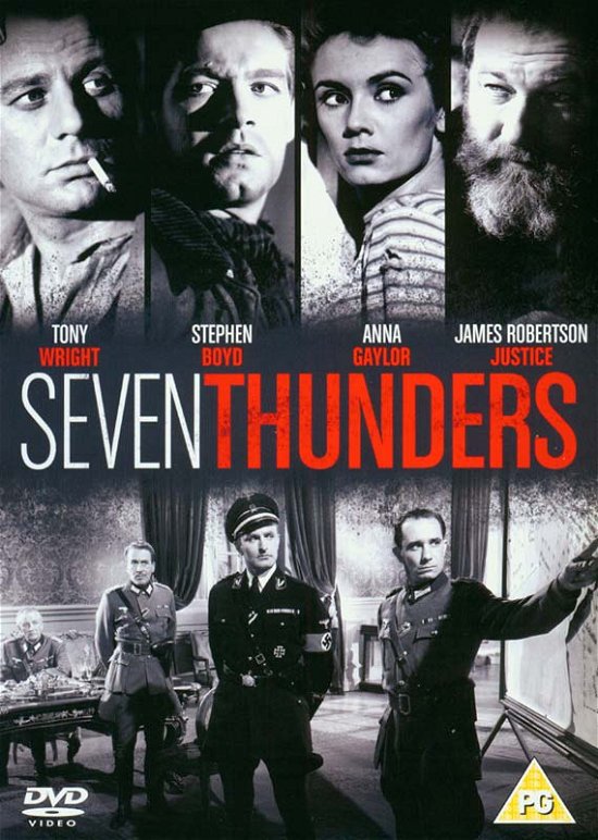 Cover for Unk · Seven Thunders (DVD) (2012)