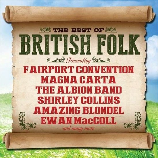 The Best Of British Folk - V/A - Music - Hoanzl - 5060143495304 - June 3, 2014