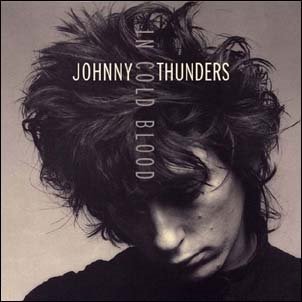 Cover for Johnny Thunders · In Cold Blood (7&quot;) [Coloured edition] (2018)