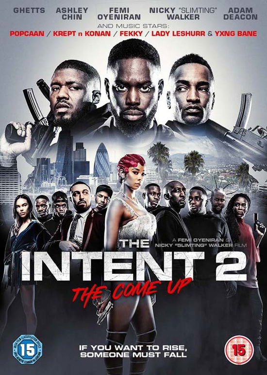 The Intent 2 - The Come Up - The Intent 2 - the Come Up - Film - Vertigo Films - 5060192819304 - 21. januar 2019