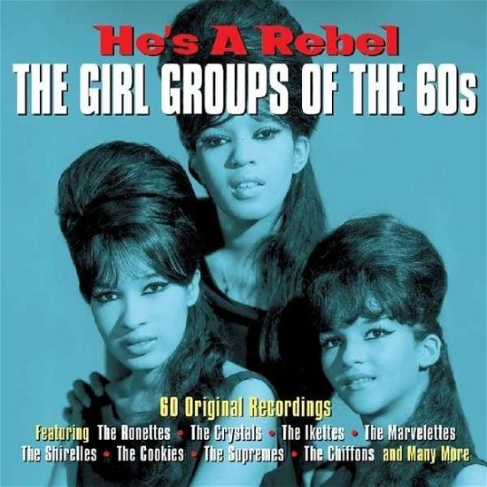 Girl Groups Of The 60's: He's A Rebel - V/A - Música - ONE DAY MUSIC - 5060259820304 - 6 de junio de 2013