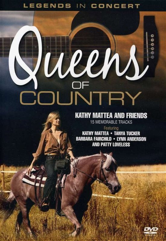 Cover for Queens of Country / Various (DVD) (2011)