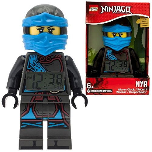 Cover for Lego · LEGO Ninjago Time Twins Nya Minifigure Clock (MISC)