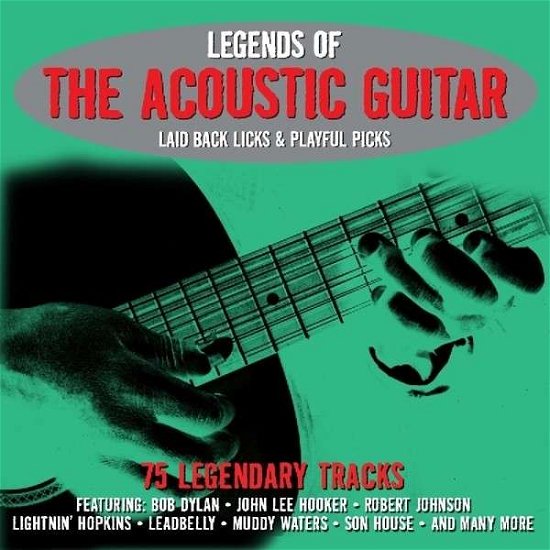 Legends Of The Acoustic Guitar - V/A - Musikk - NOT NOW - 5060342021304 - 30. september 2013