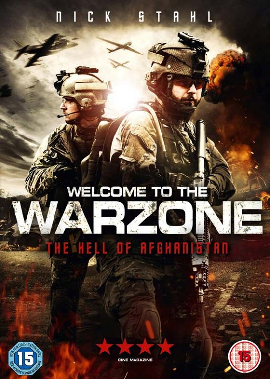 Cover for Welcome to the Warzone · Welcome To The Warzone (DVD) (2015)