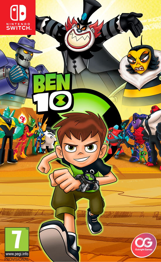 Cover for Outright Games · Ben 10 (SWITCH) (2017)