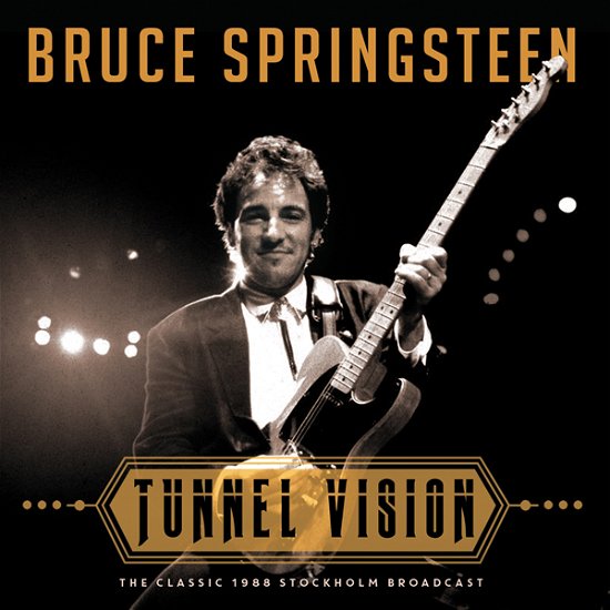 Cover for Bruce Springsteen · Tunnel Vision (CD) (2022)
