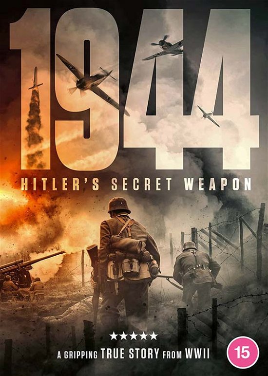 Cover for Fox · 1944 - Hitlers Secret Weapon (aka Berenshtein) (DVD) (2022)