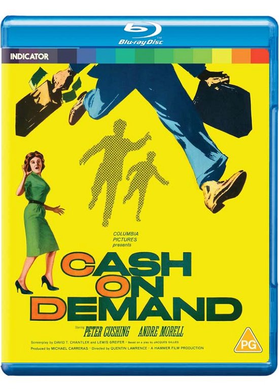 Cover for Cash on Demand · Cash On Demand (Blu-ray) (2021)