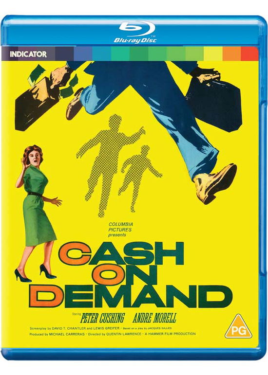 Cover for Cash on Demand · Cash On Demand (Blu-Ray) (2021)