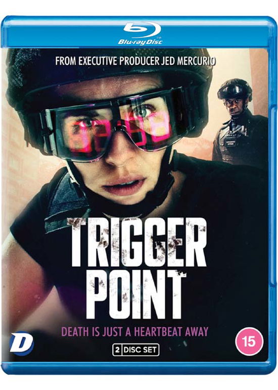 Cover for Trigger Point Bluray · Trigger Point Series 1 (Blu-ray) (2022)