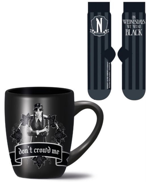 WEDNESDAY - Wear Balck - Mug 315ml an... - Pyramid - Merchandise - WEDNESDAY - 5063457009304 - September 30, 2024