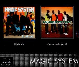 Cover for Magic System · Ki Di Mie / Cessa Kie La Verite (CD)