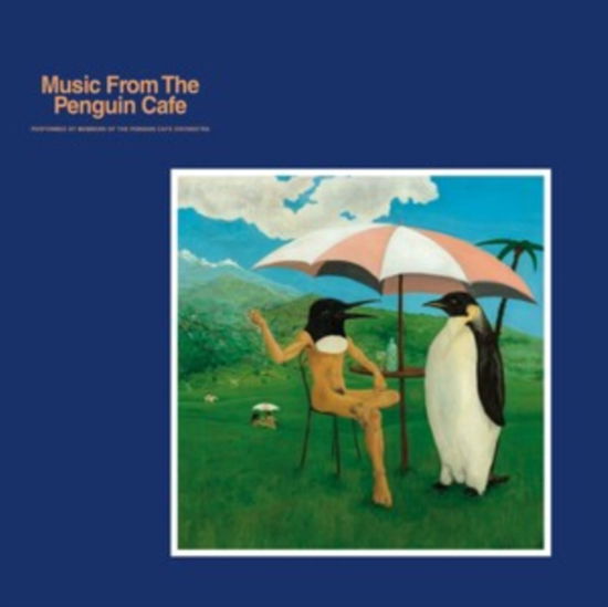 Cover for Penguin Cafe Orchestra · Music From The Penguin Cafe (Colour Vinyl) (LP) (2024)