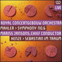 Mahler: Symphony No. 6 - Royal Concertgebouw Orchestra - Música - Royal Concertgebouw Orchestra - 5425008375304 - 24 de novembro de 2014