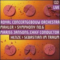 Cover for Royal Concertgebouw Orchestra · Mahler: Symphony No. 6 (CD) (2014)