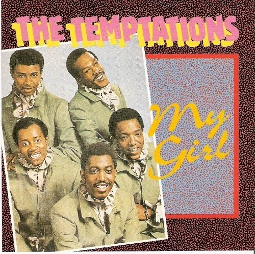 Cover for Temptations · Temptations-my Girl (CD)